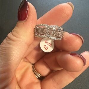 Bomb party og size 10 ring